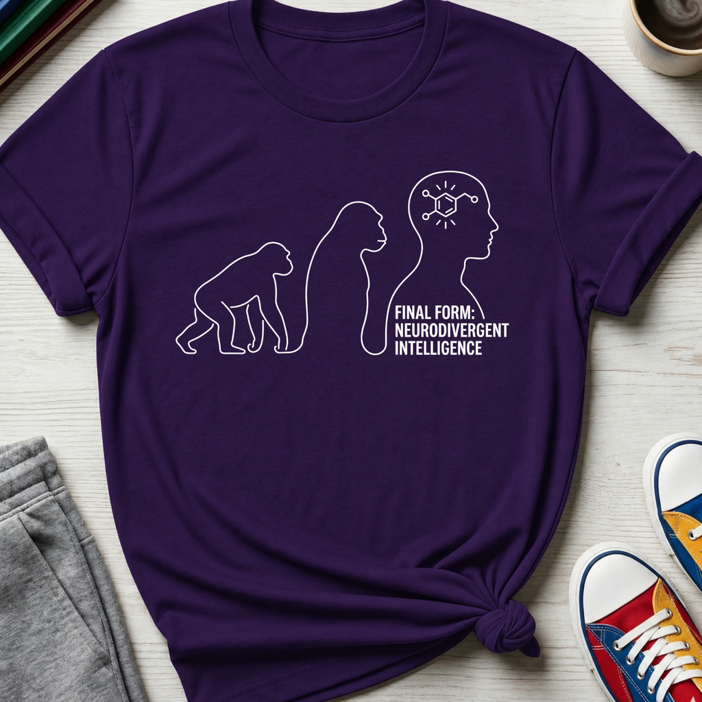 Final Form Neurodiv Intelligence| T-Shirt