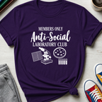 Anti-Social Laboratory Club | T-Shirt-Dark