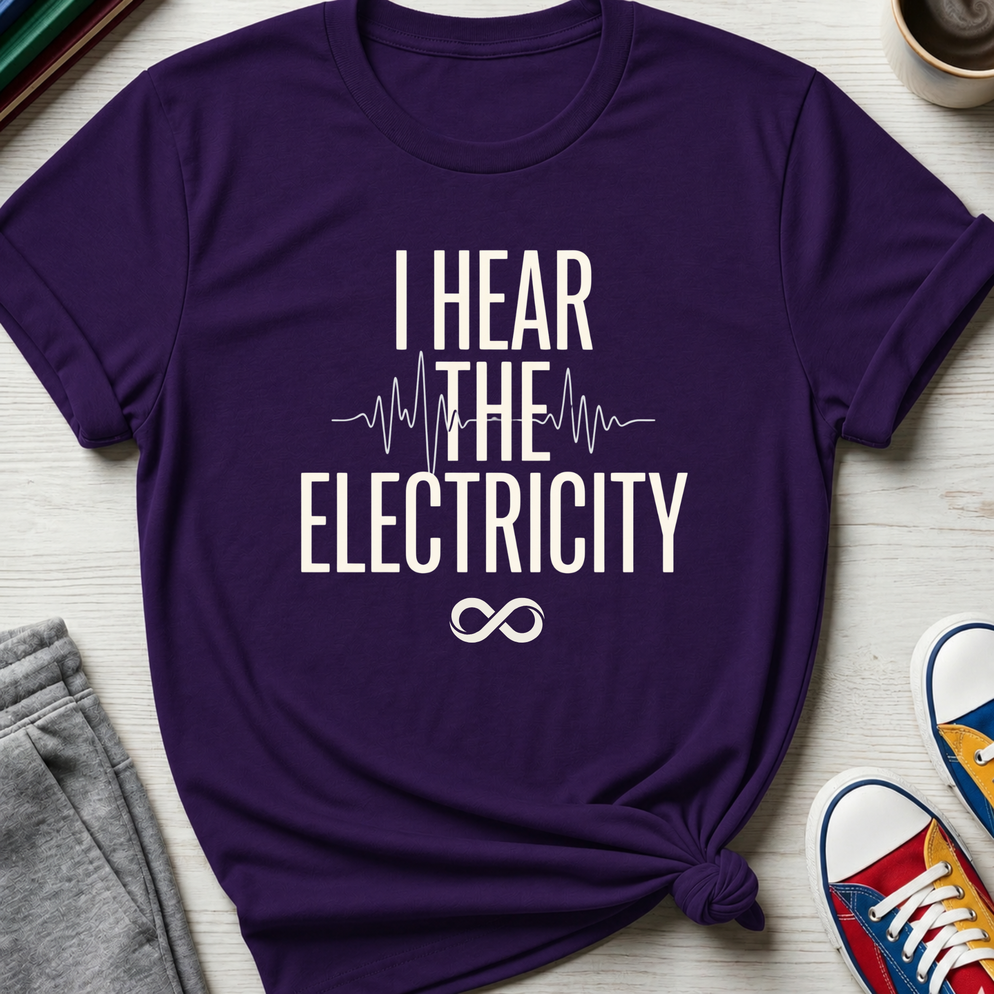 I Hear the Electricity | T-Shirt