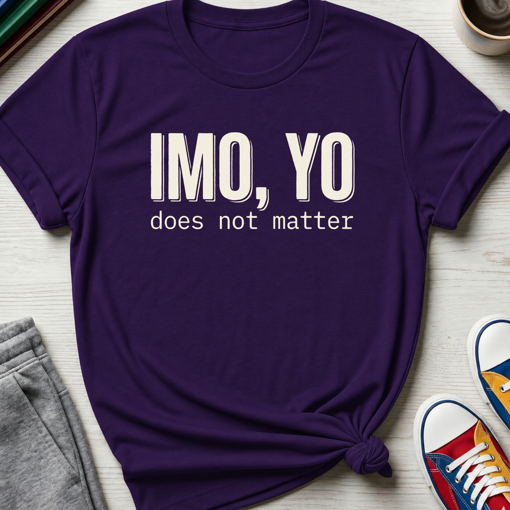 IMO YO | T-Shirt