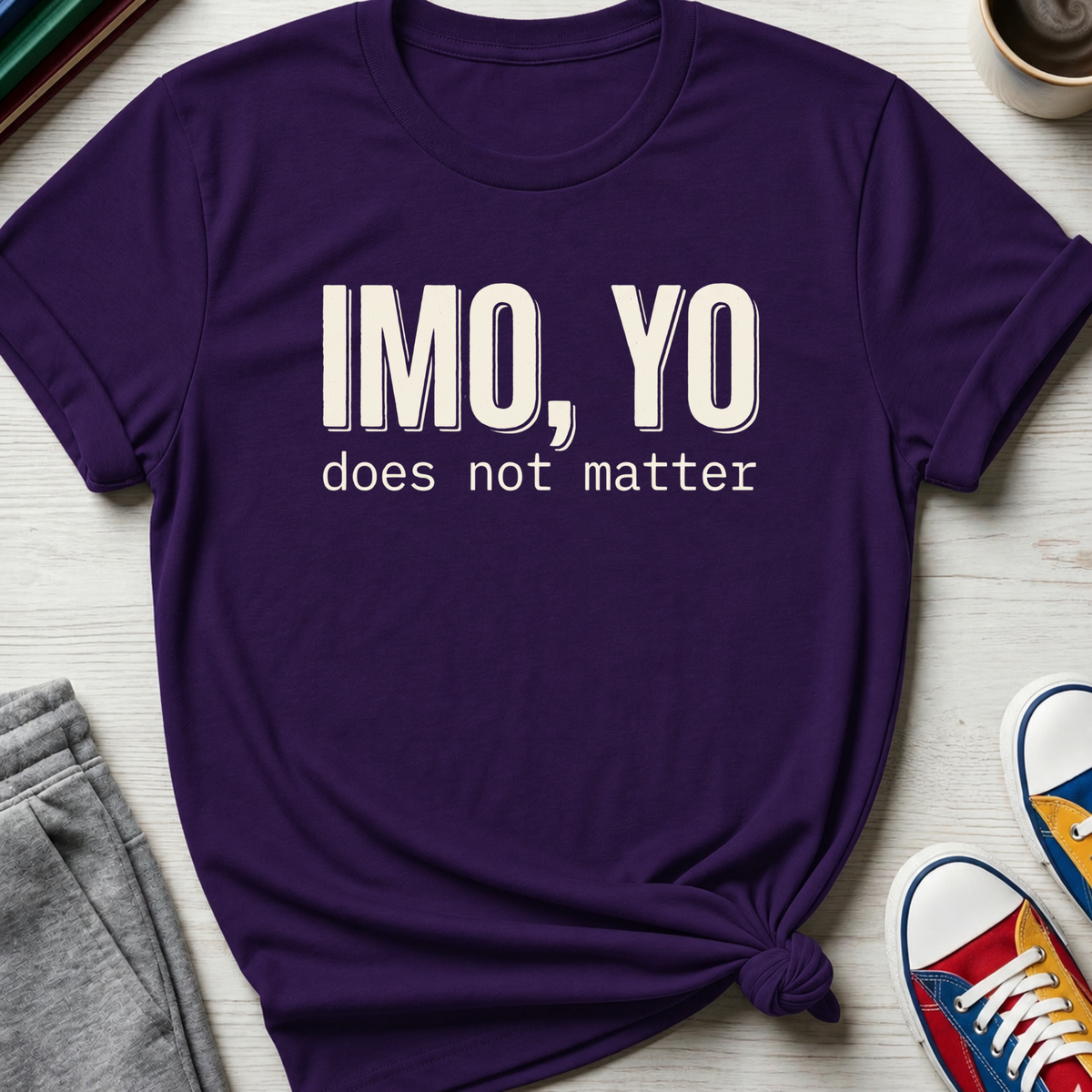 IMO YO | T-Shirt