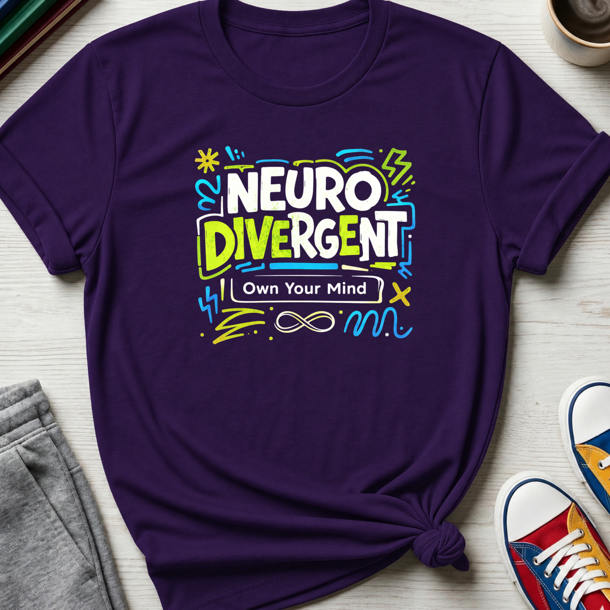 Neurodiv Own Your Mind | T-Shirt