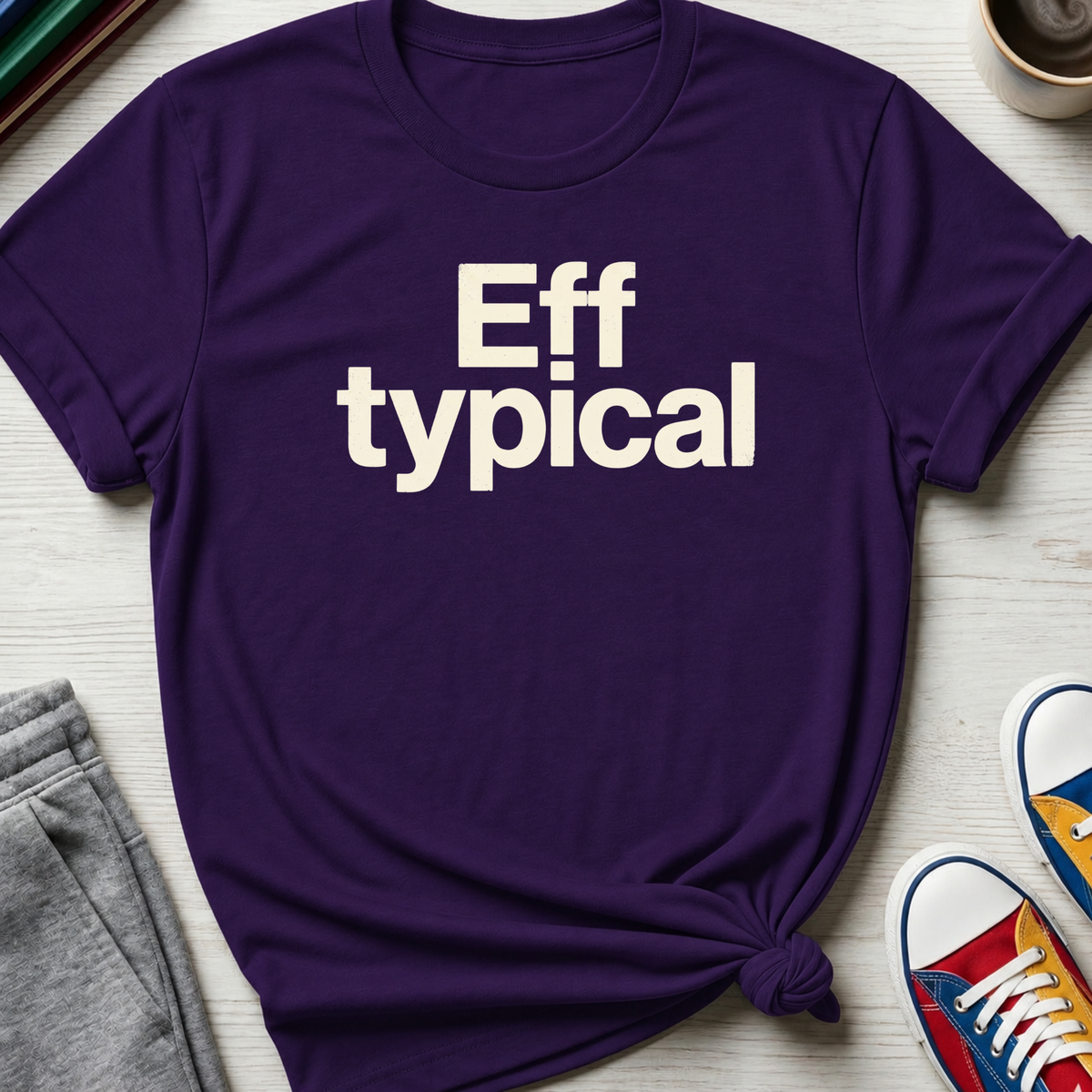 Eff Typical | T-Shirt