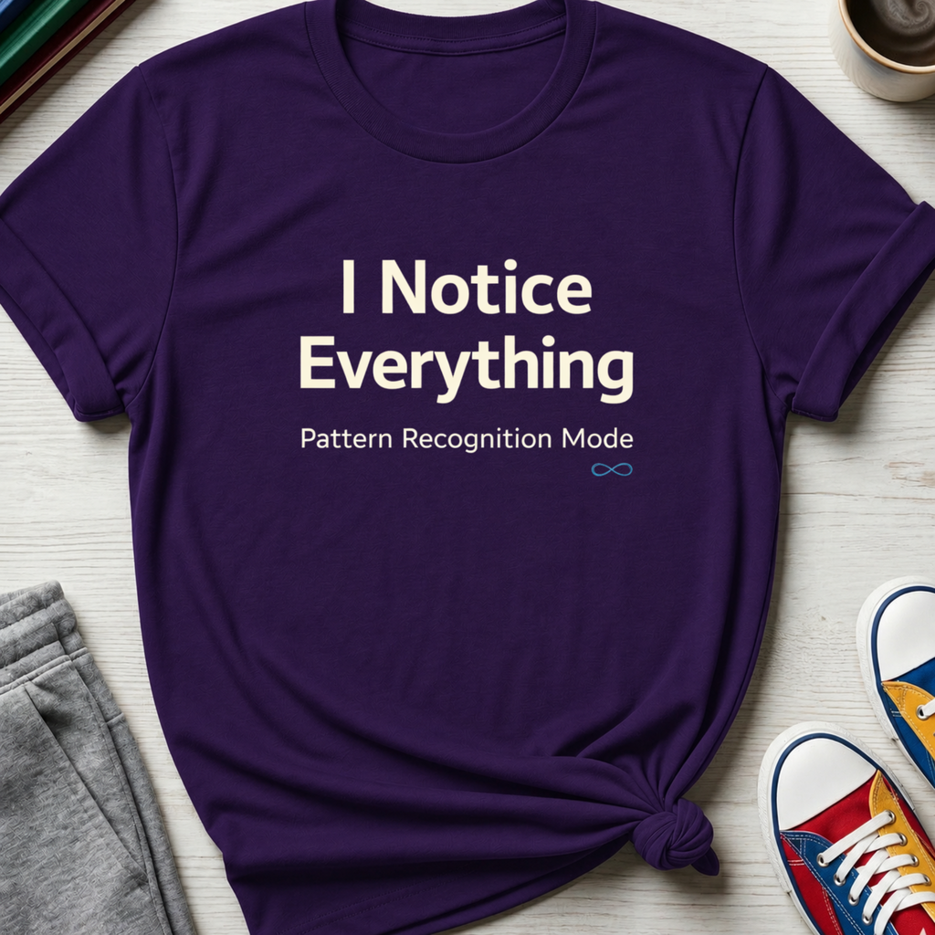 Autism I Notice Everything | T-Shirt