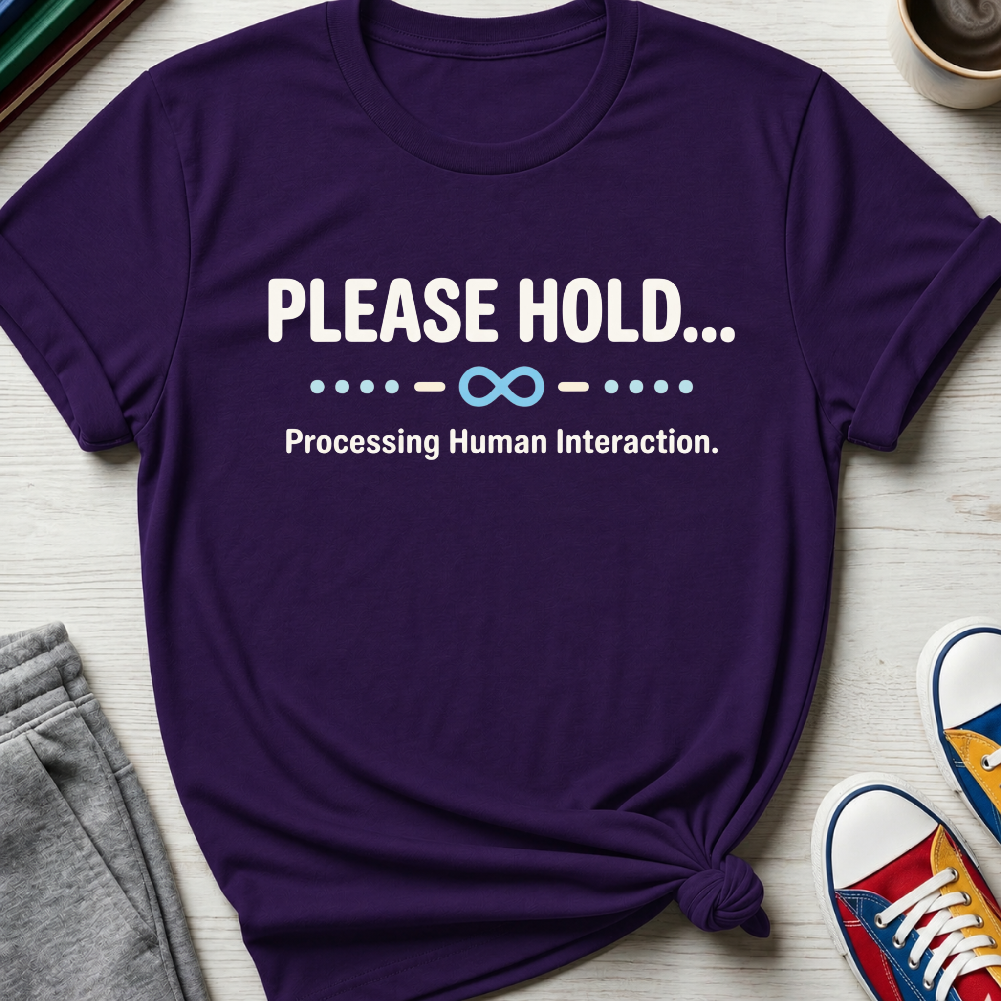 Processing Human Interaction | T-Shirt