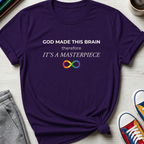 God Made this Brain | T-Shirt