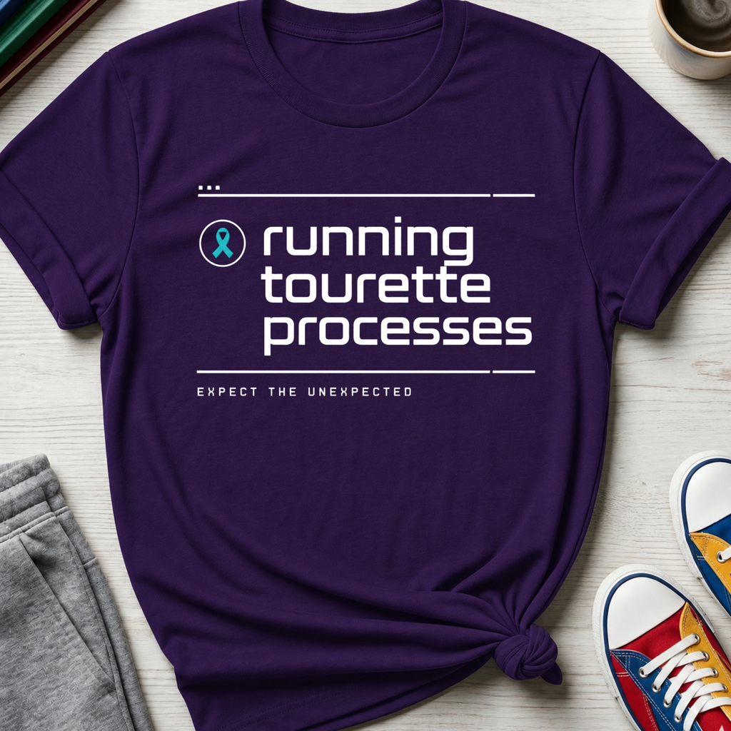 Tourette Running Processes | T-Shirt