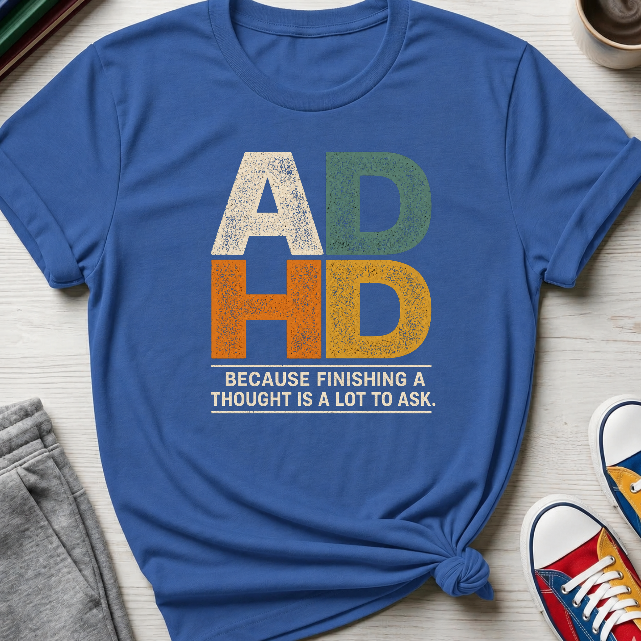 ADHD Thoughts | T-Shirt