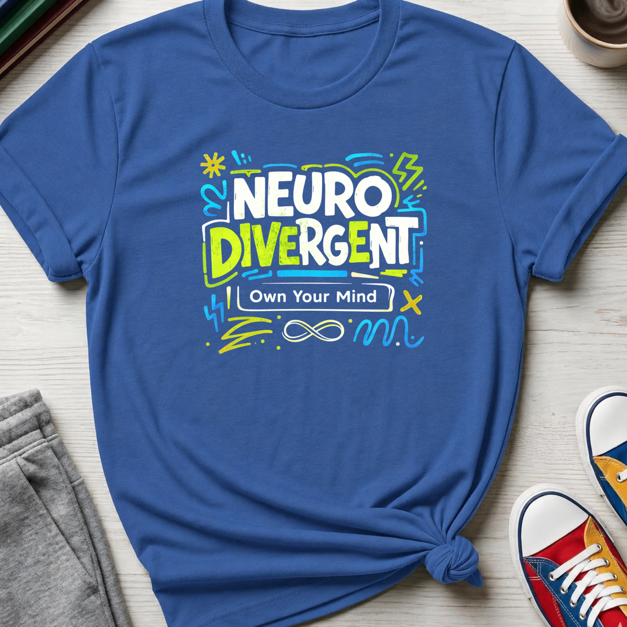 Neurodiv Own Your Mind | T-Shirt