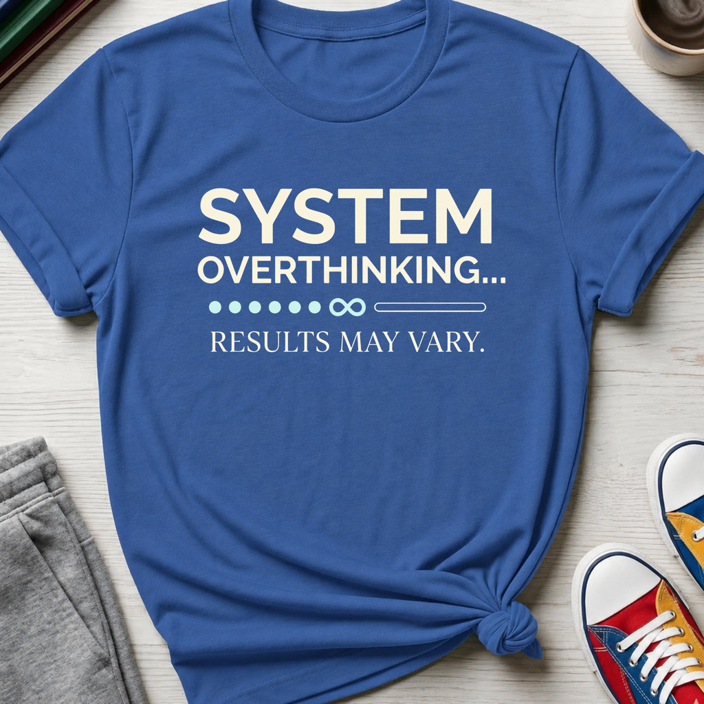 System Overthinking | T-Shirt