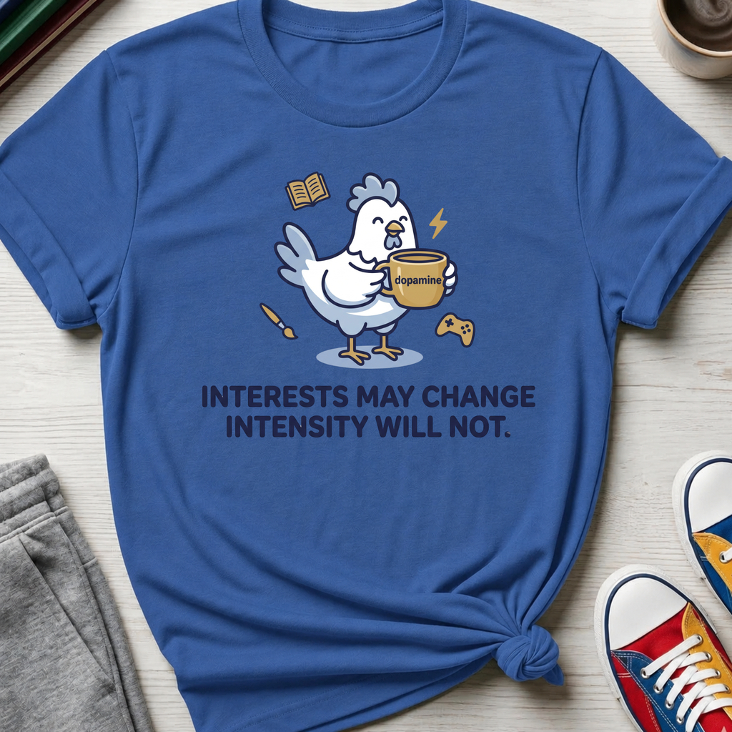 Interest vs Intensity Chicken | T-Shirt