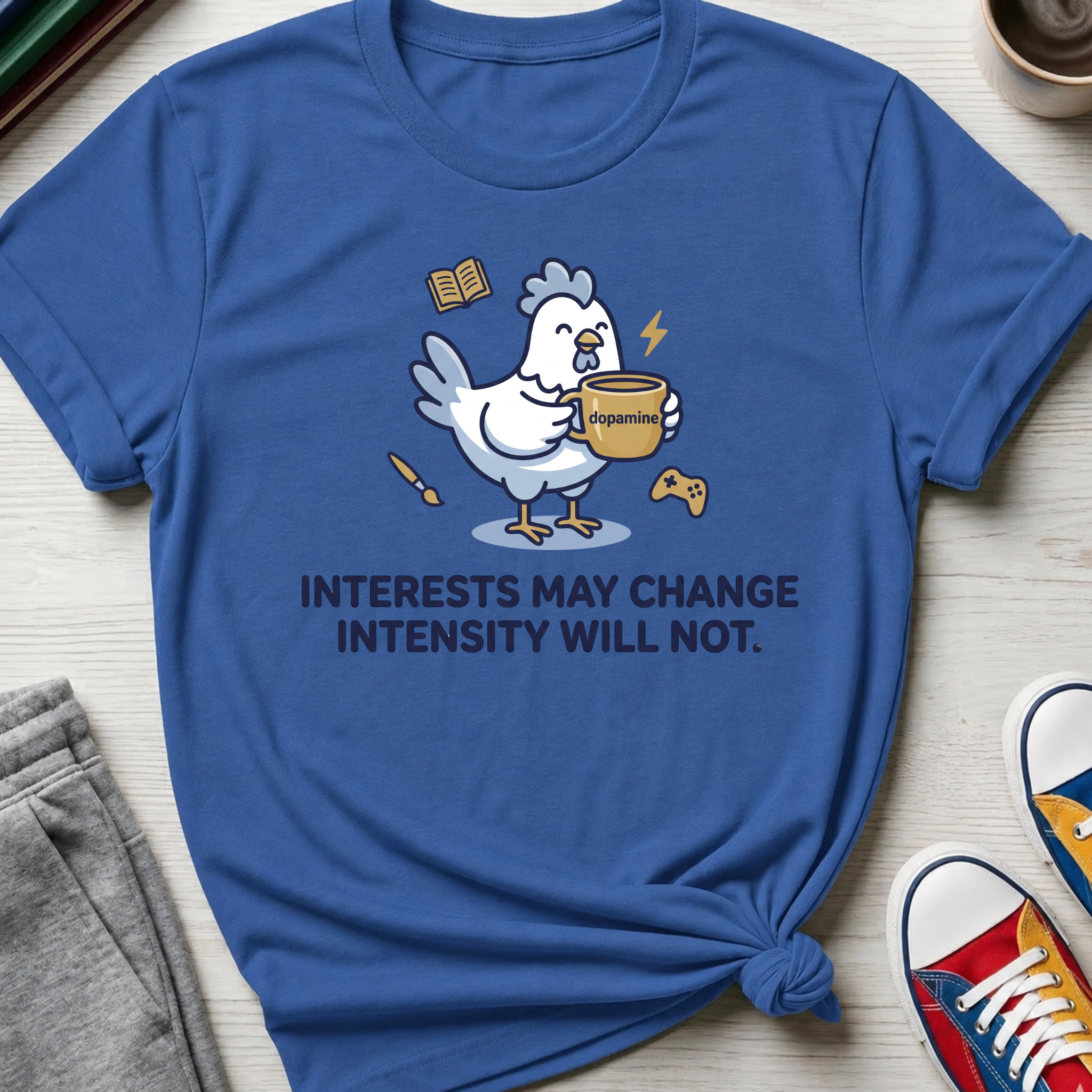 Interest vs Intensity Chicken | T-Shirt