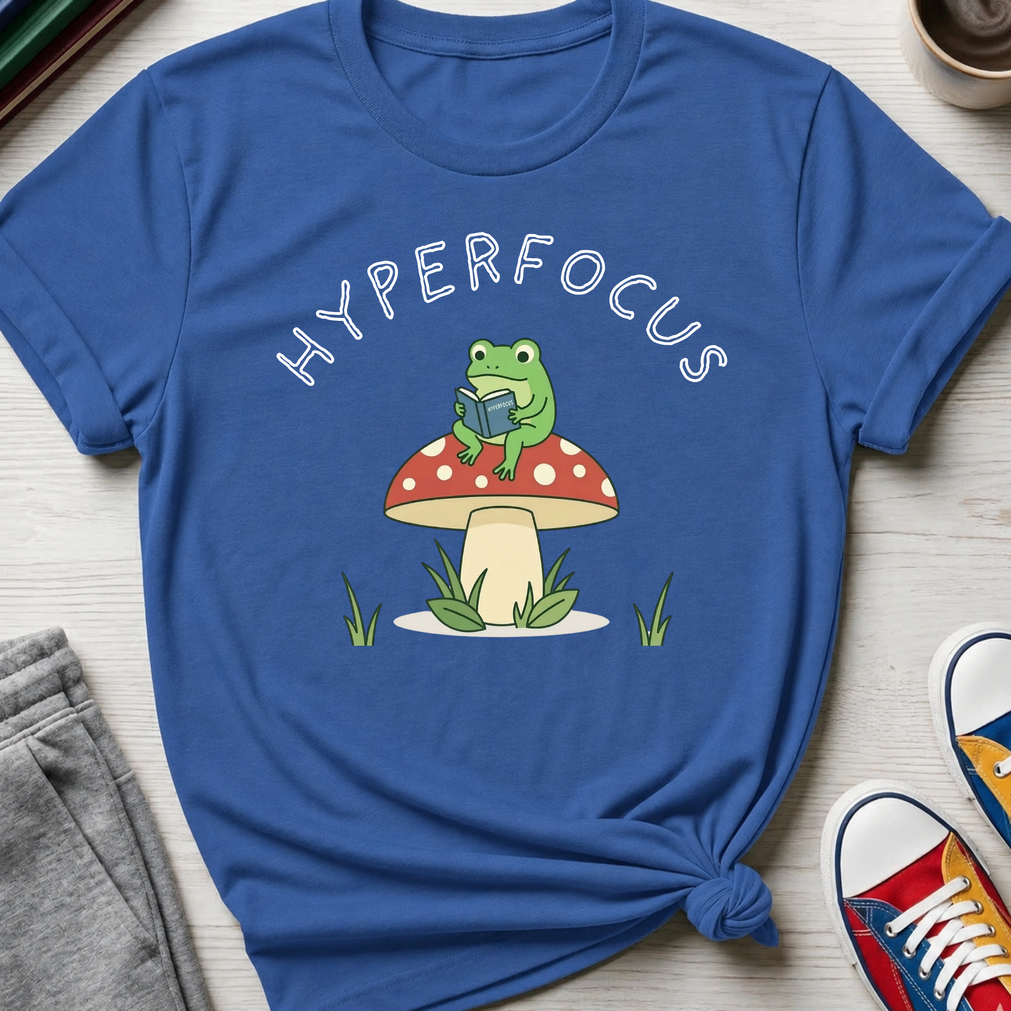 Hyperfocus Frog | T-Shirt