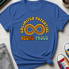 Neuro Proud Unlimited Potential | T-Shirt