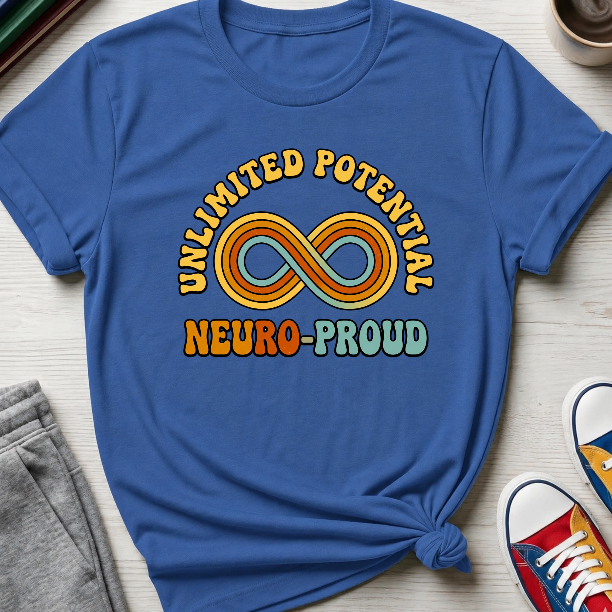 Neuro Proud Unlimited Potential | T-Shirt