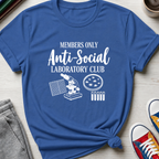 Anti-Social Laboratory Club | T-Shirt-Dark