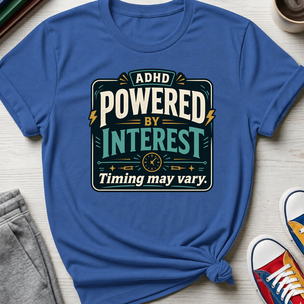 ADHD Powered by Interest | T-Shirt