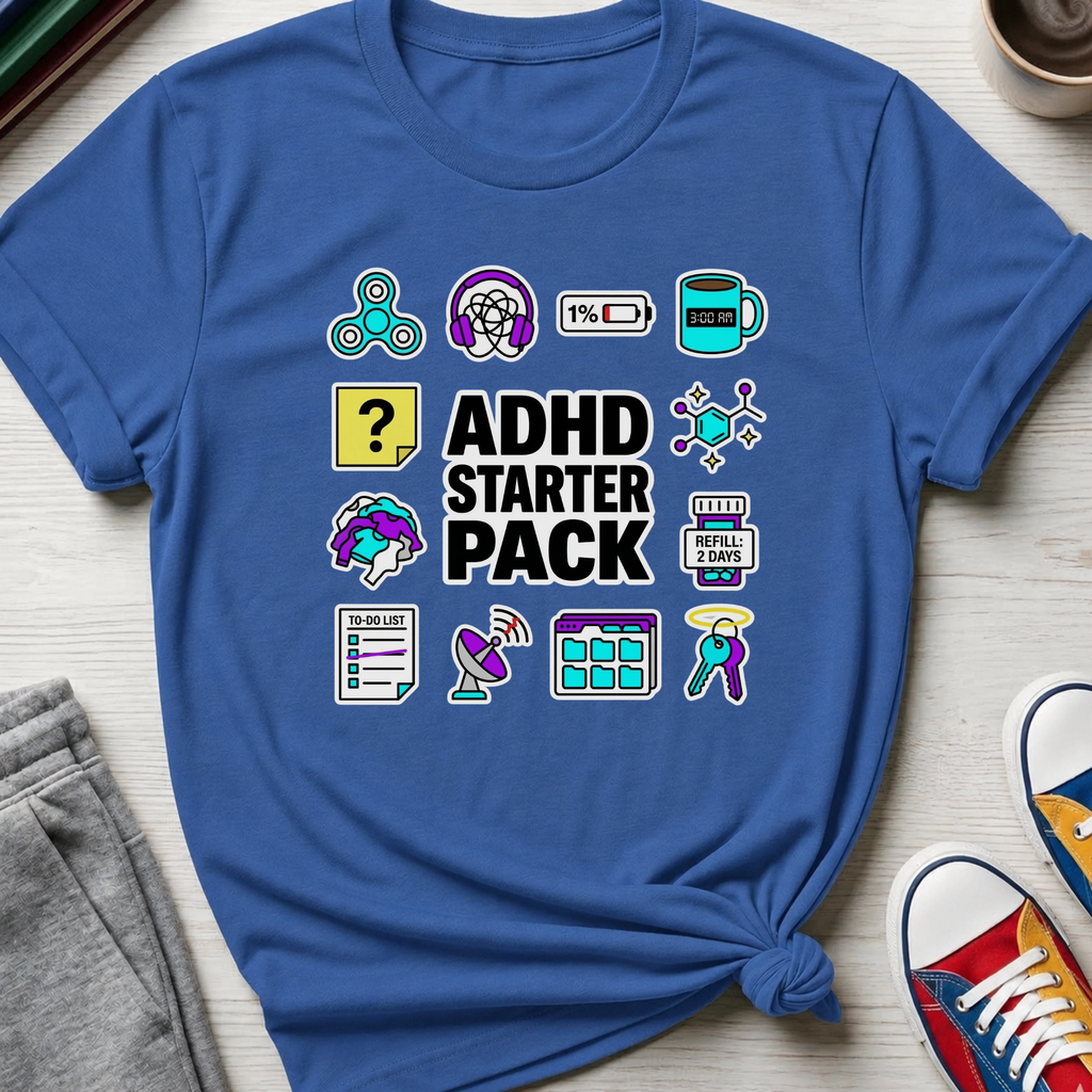 ADHD Starter Pack | T-Shirt