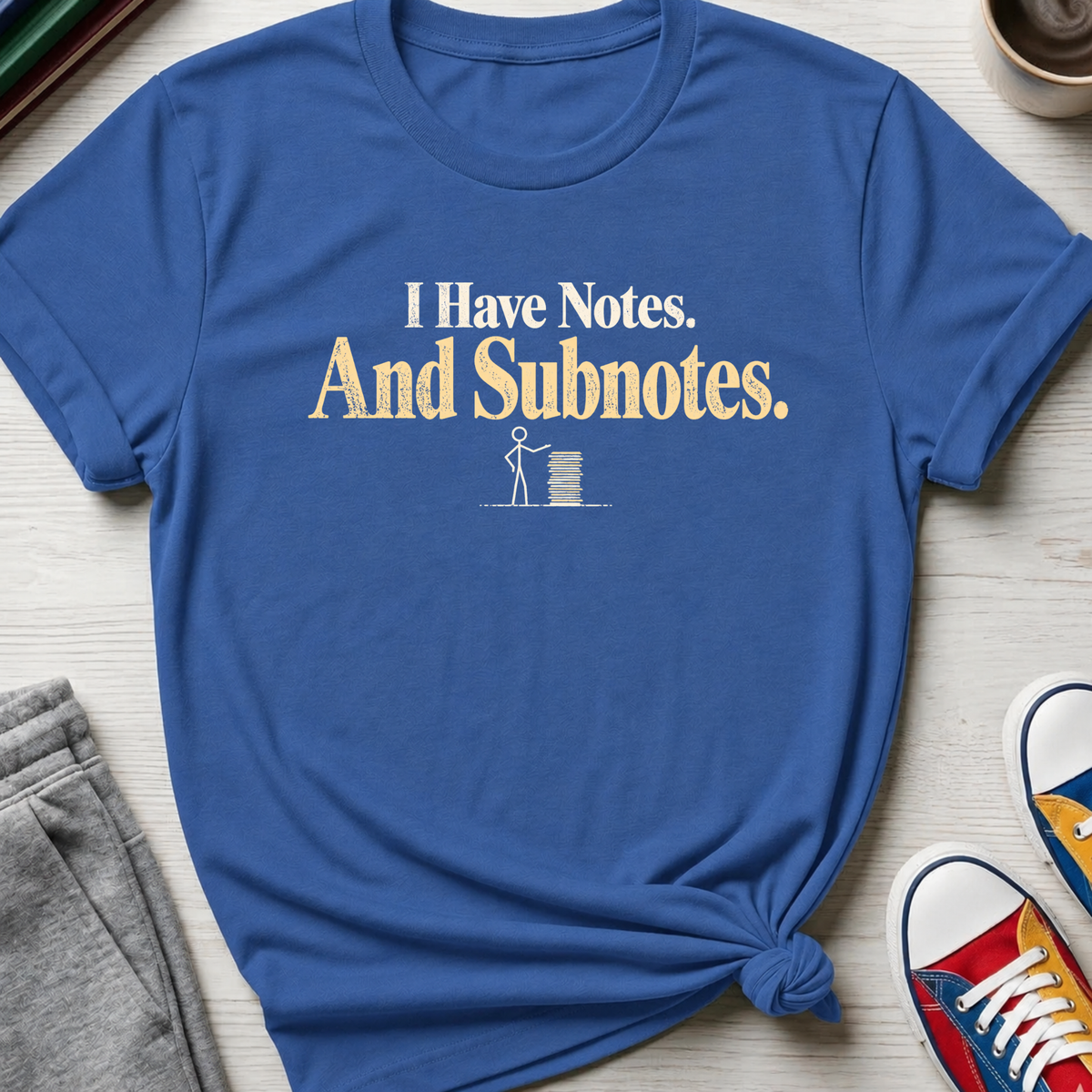 Notes and Subnotes | T-Shirt