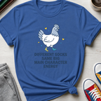 Different Socks Same Main Character Energy | T-Shirt