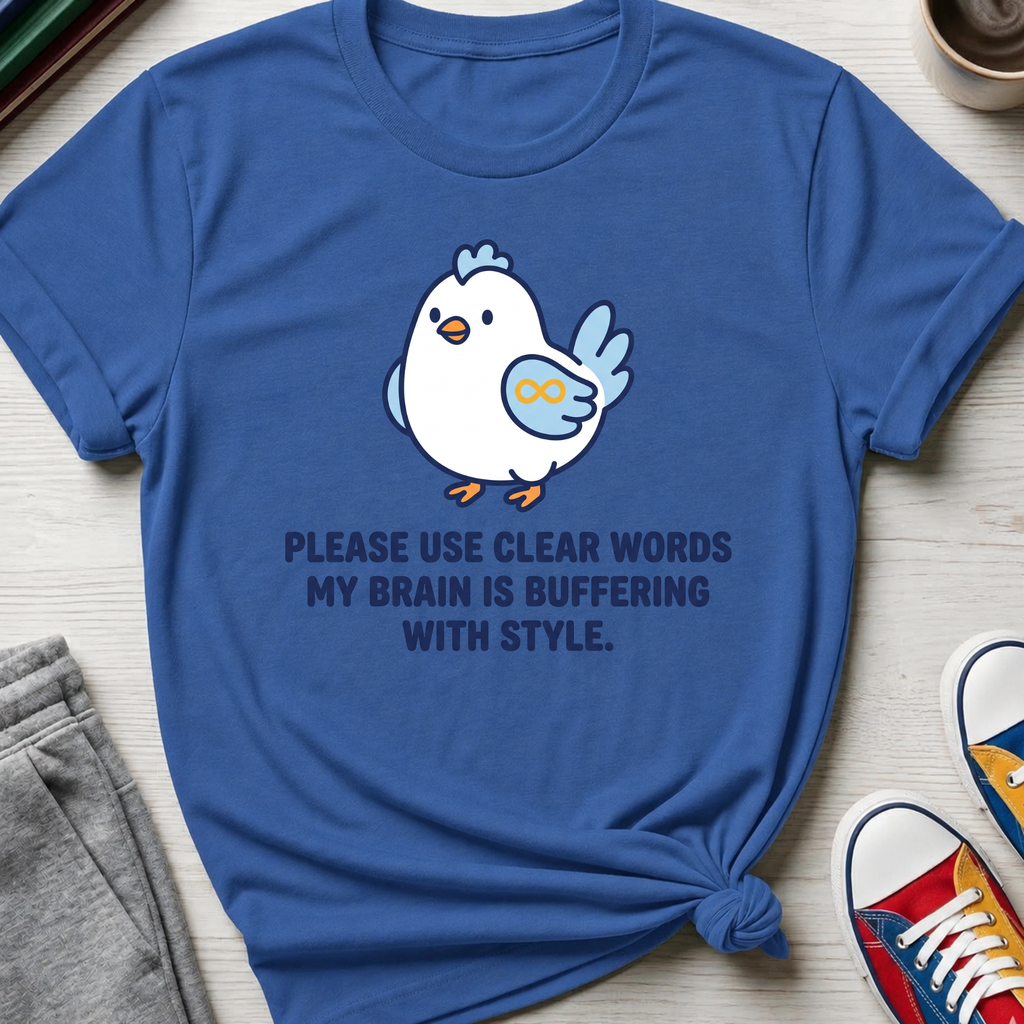 Use Clear Words Chicken | T-Shirt