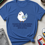 Use Clear Words Chicken | T-Shirt