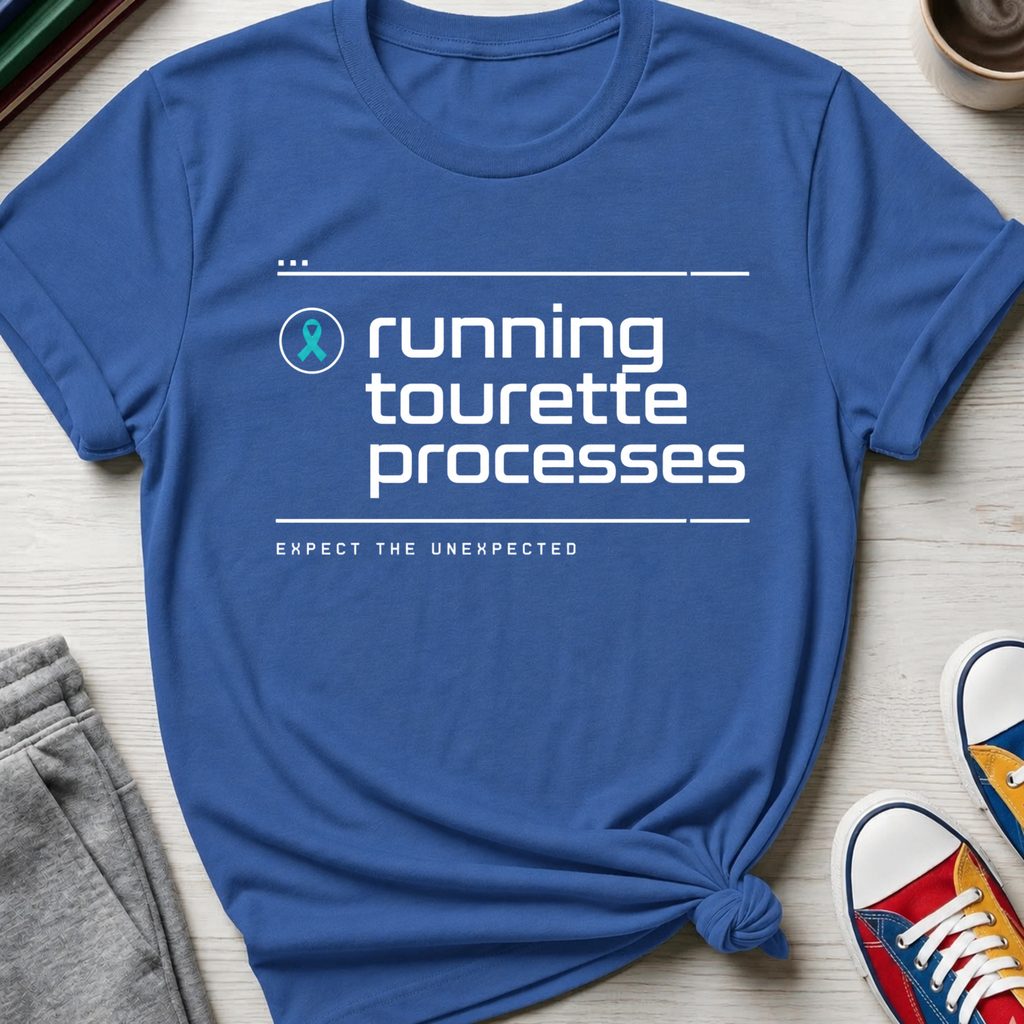 Tourette Running Processes | T-Shirt