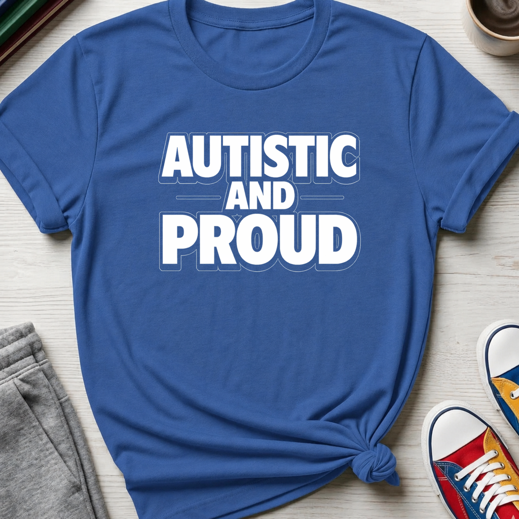Autistic and Proud | T-Shirt