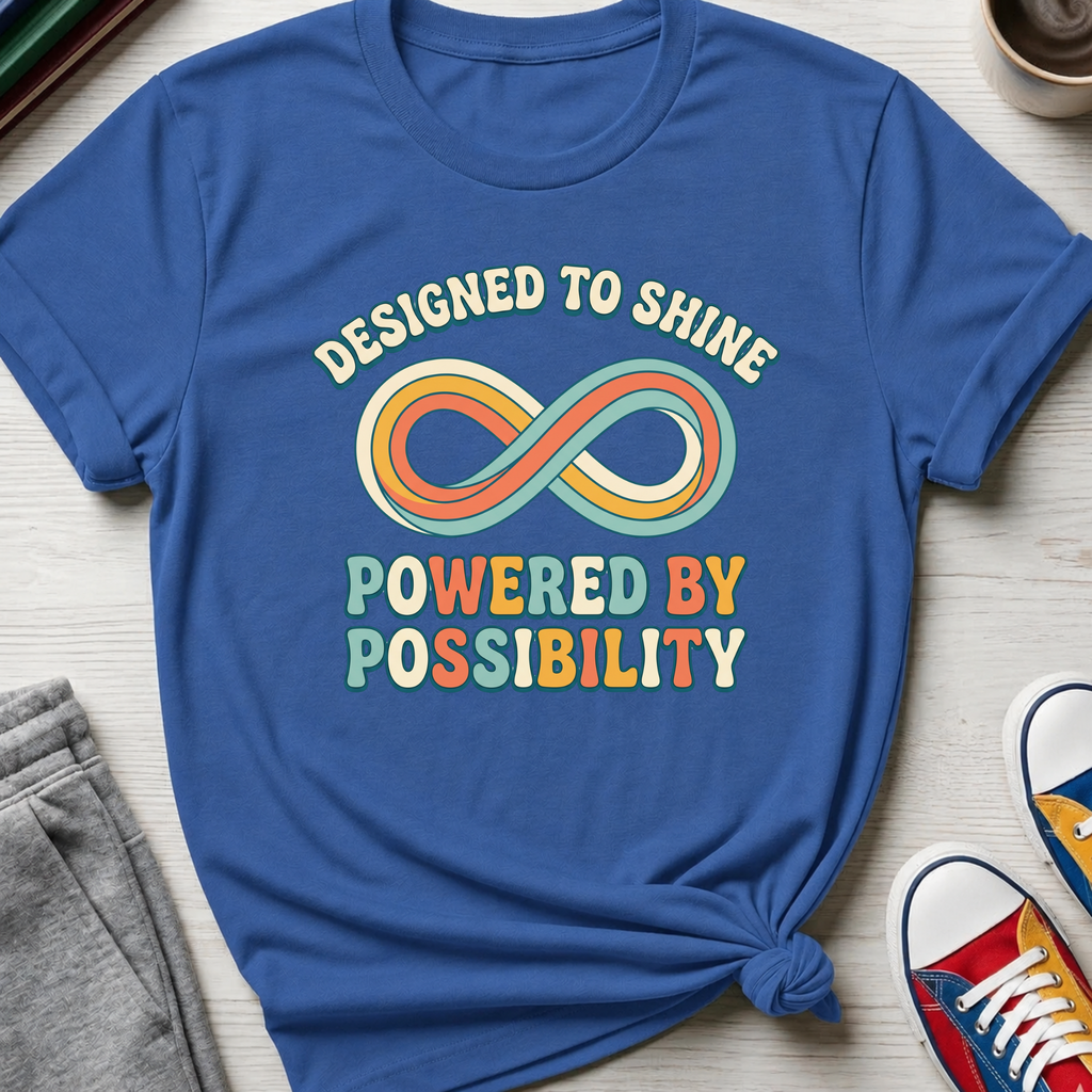 Designed to Shine | T-Shirt