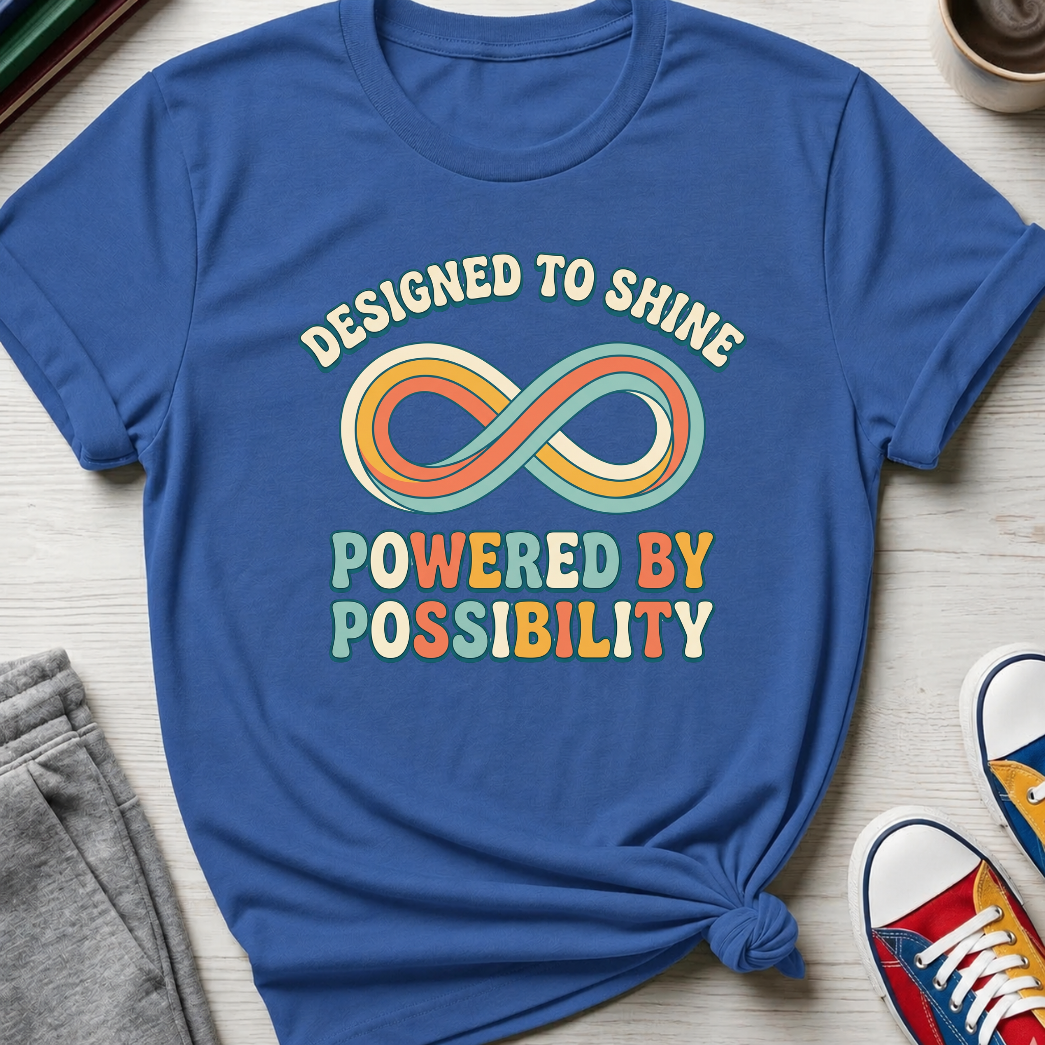 Designed to Shine | T-Shirt