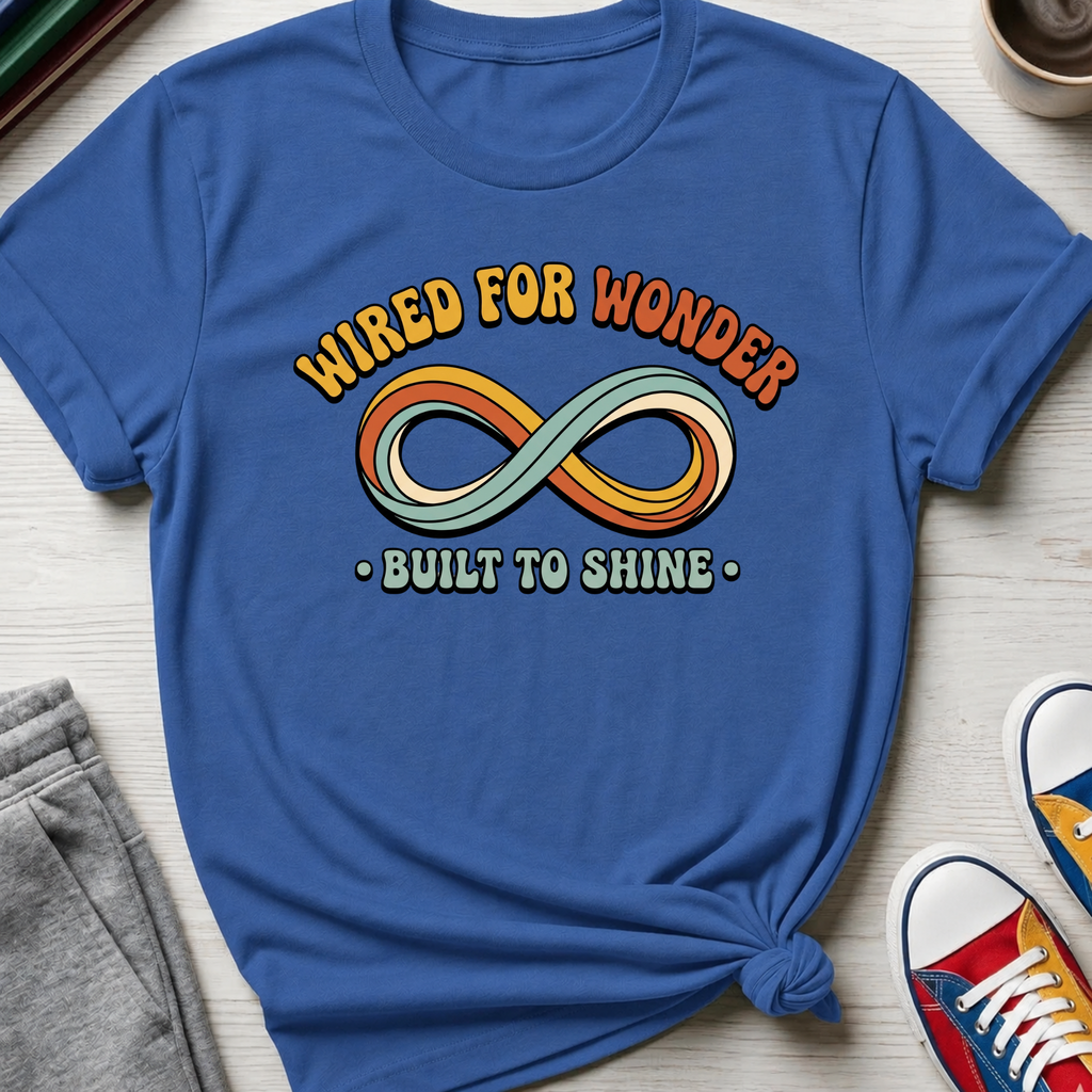 Wired for Wonder | T-Shirt