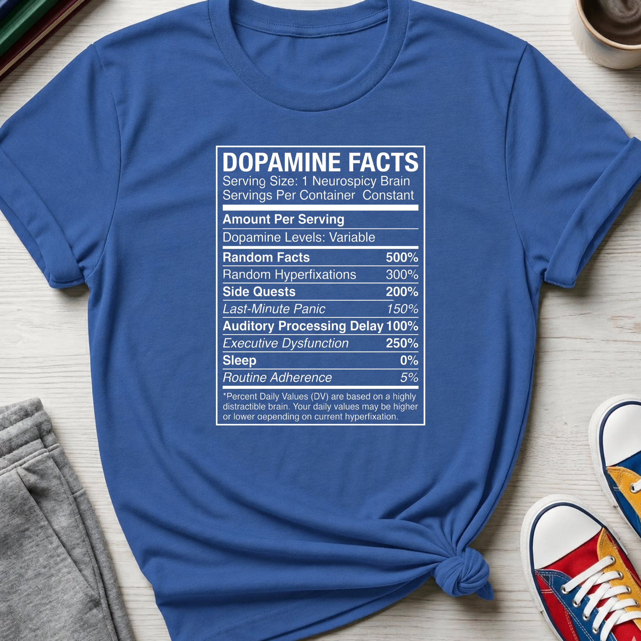 Dopamine Facts | T-Shirt