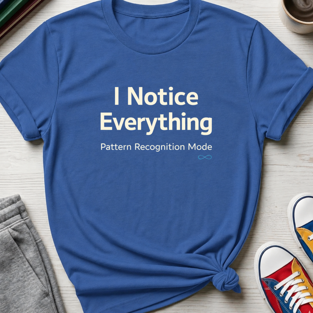 Autism I Notice Everything | T-Shirt