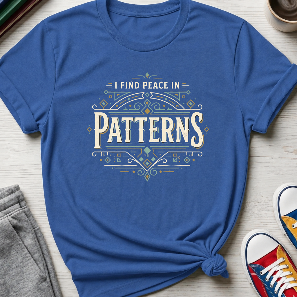 Peace in Patterns | T-Shirt