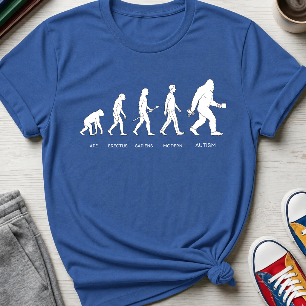 Evolution of Autism | T-Shirt