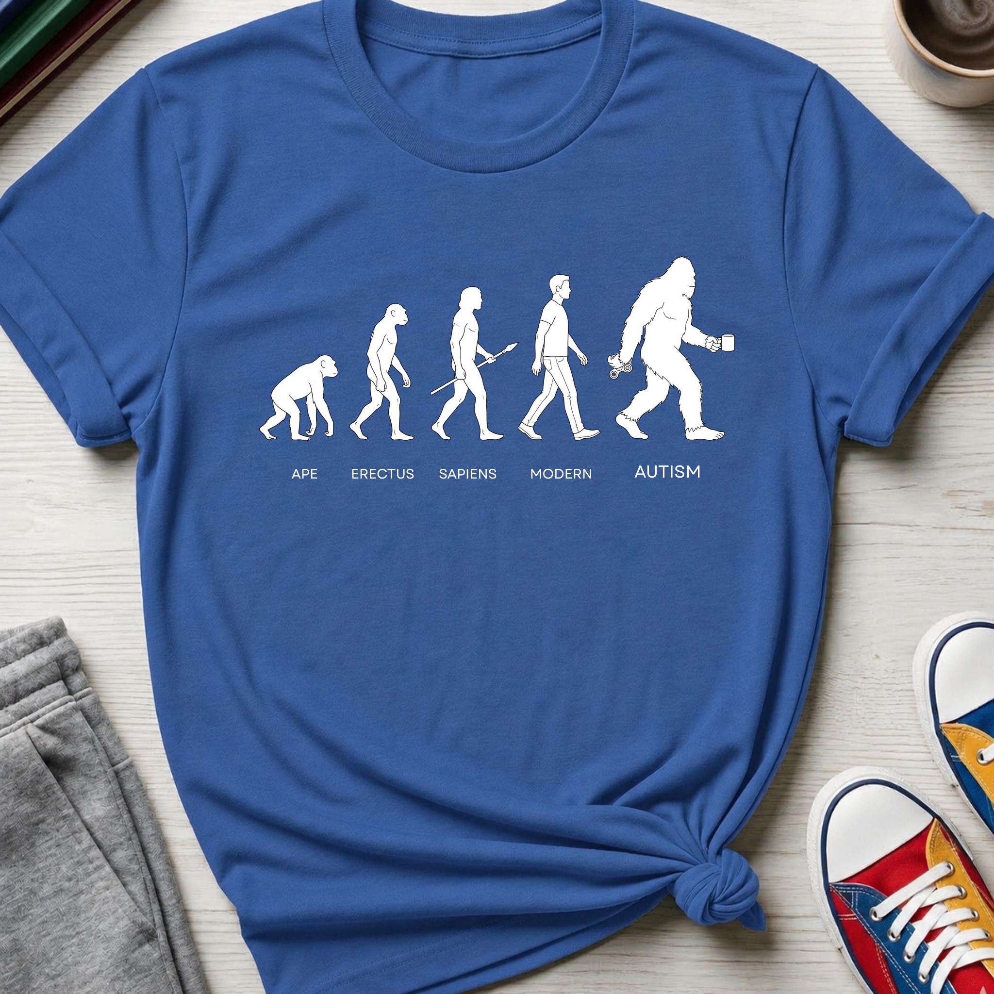 Evolution of Autism | T-Shirt