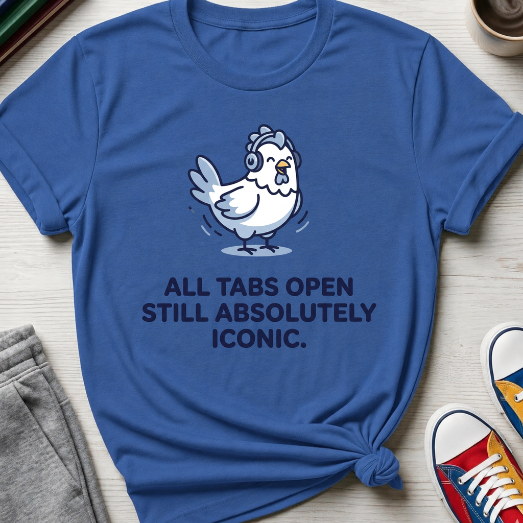 All Tabs Open | T-Shirt