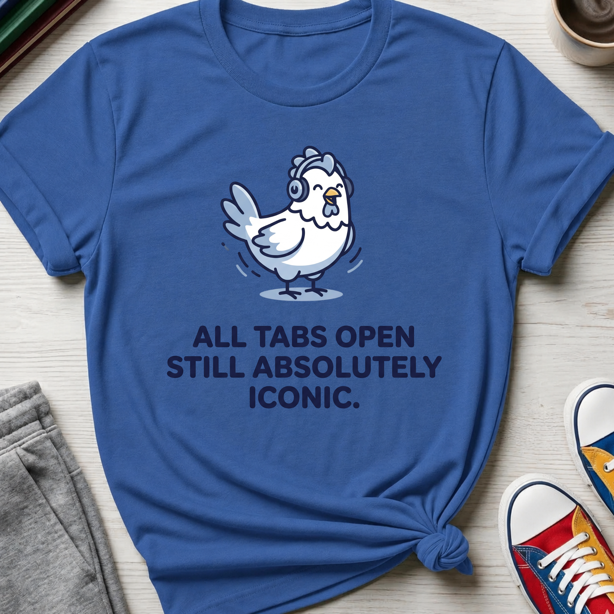 All Tabs Open | T-Shirt