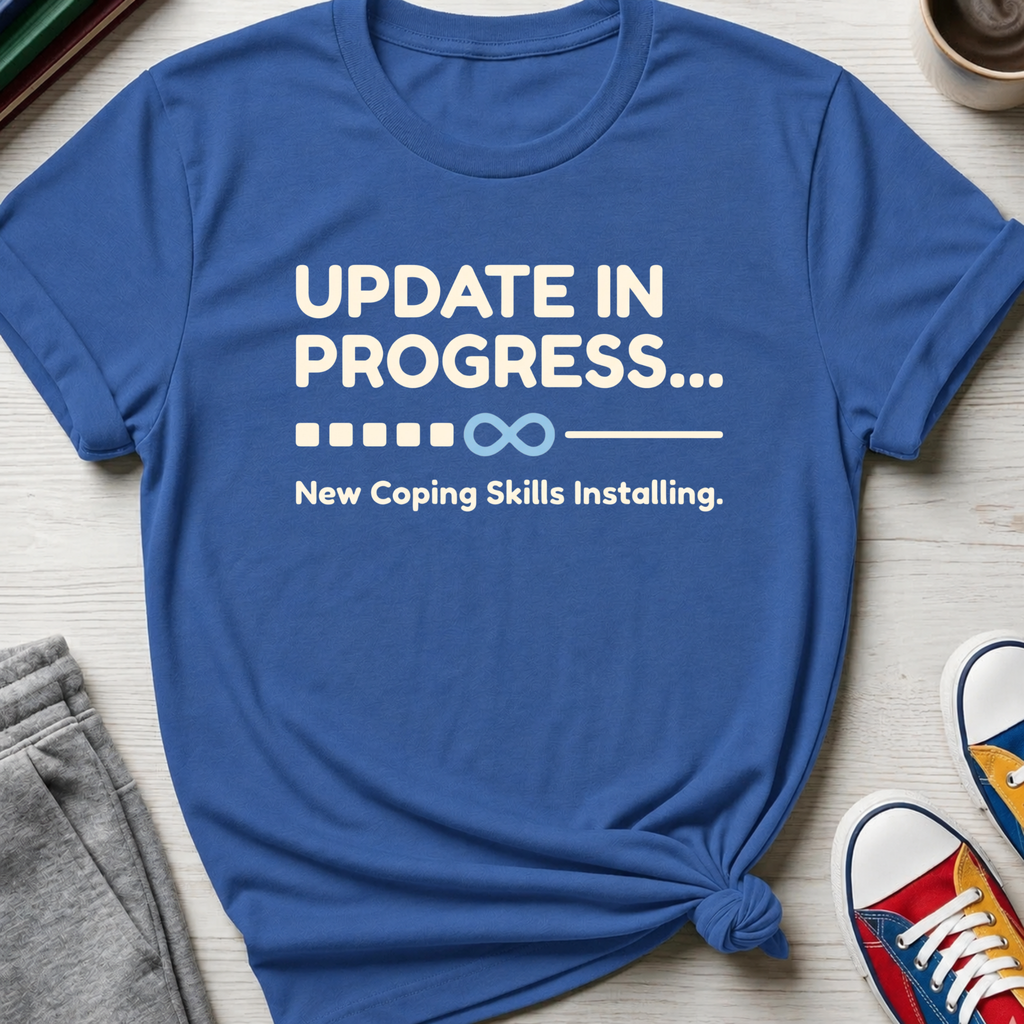 New Coping Skills Installing | T-Shirt