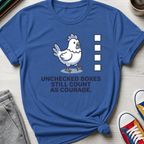 Unchecked Box Courage | T-Shirt
