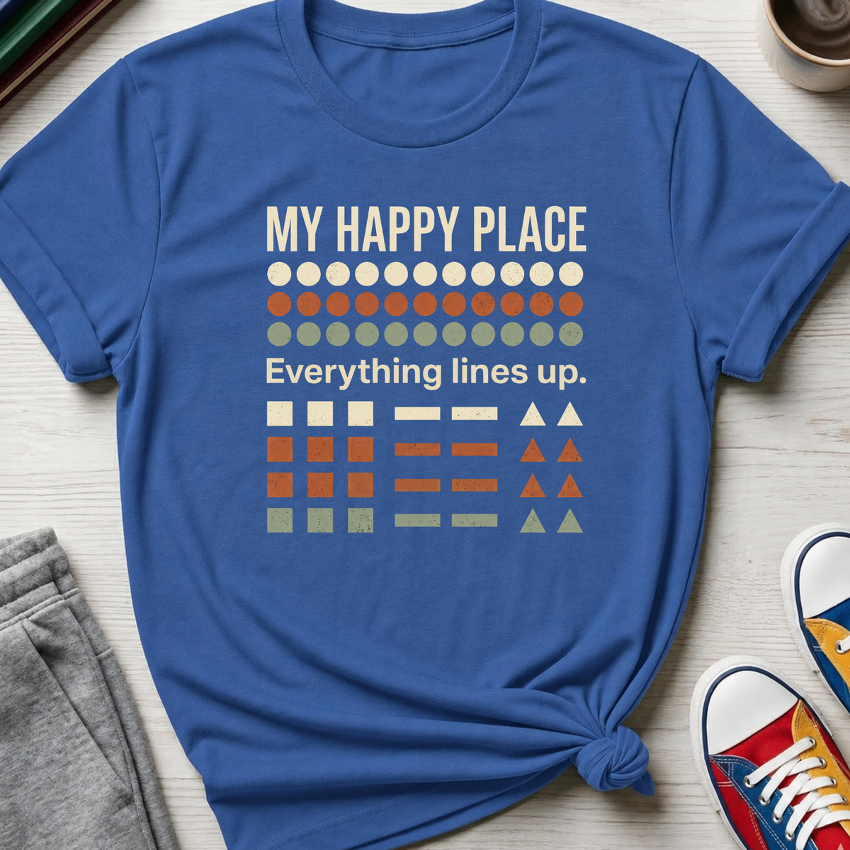 OCD My Happy Place | T-Shirt