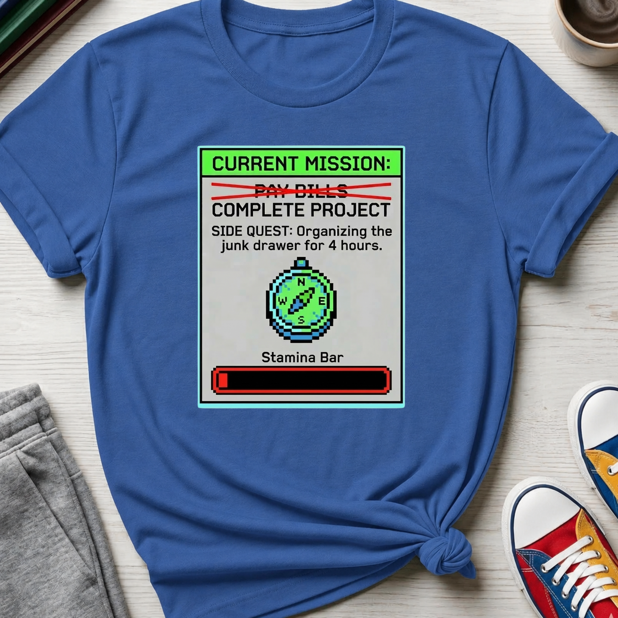 Current Mission: Side Quest | T-Shirt