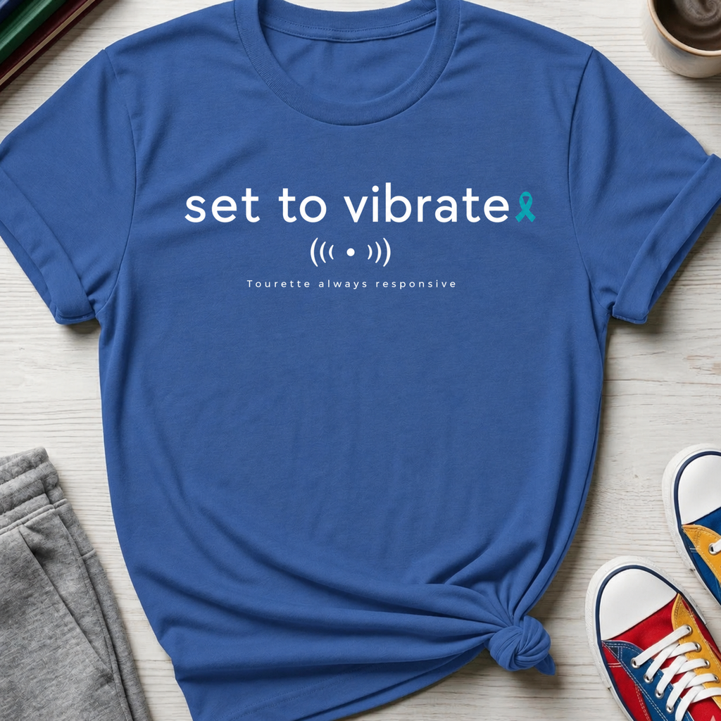 Tourette Set to Vibrate | T-Shirt
