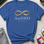 AuDHD Gold Infinity Extra | T-Shirt