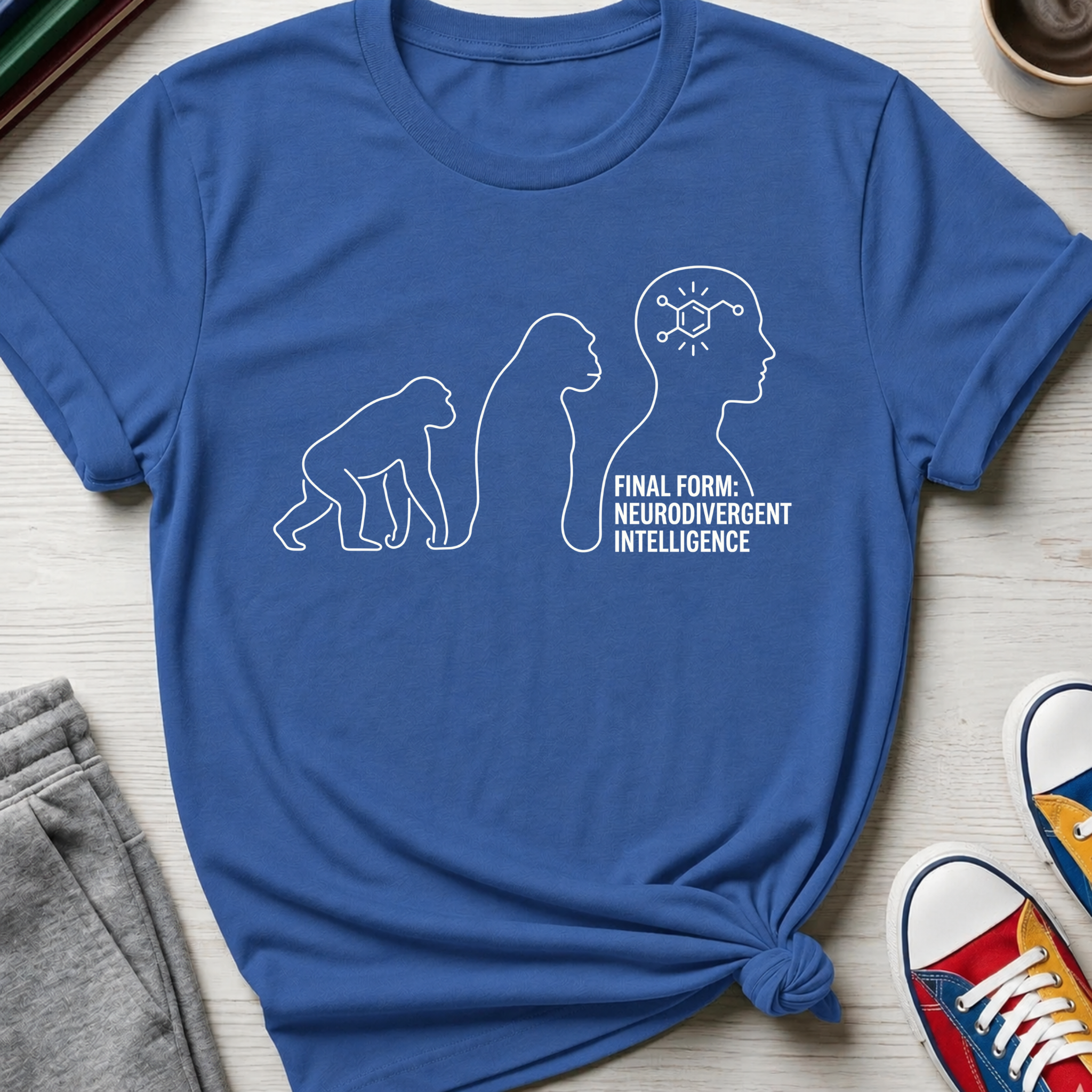 Final Form Neurodiv Intelligence| T-Shirt