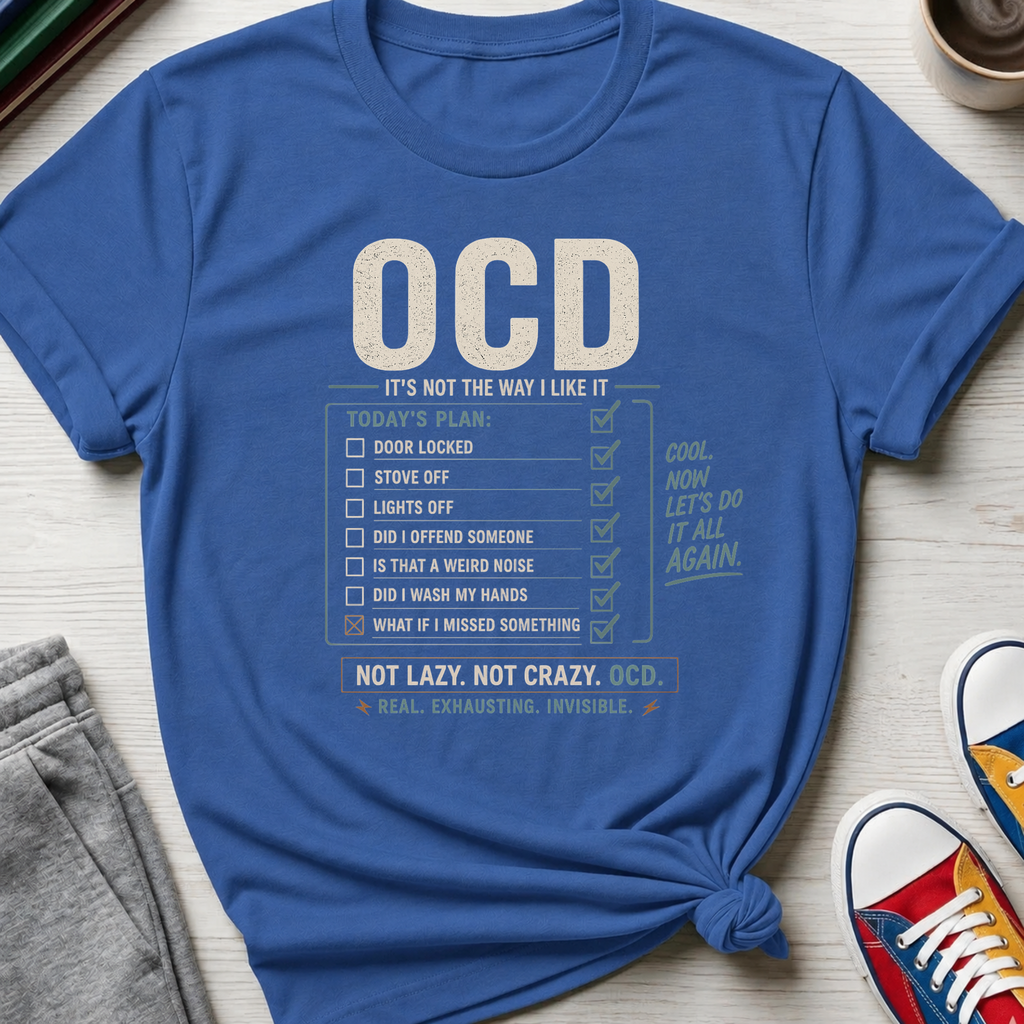 OCD Revised Checklist | T-Shirt