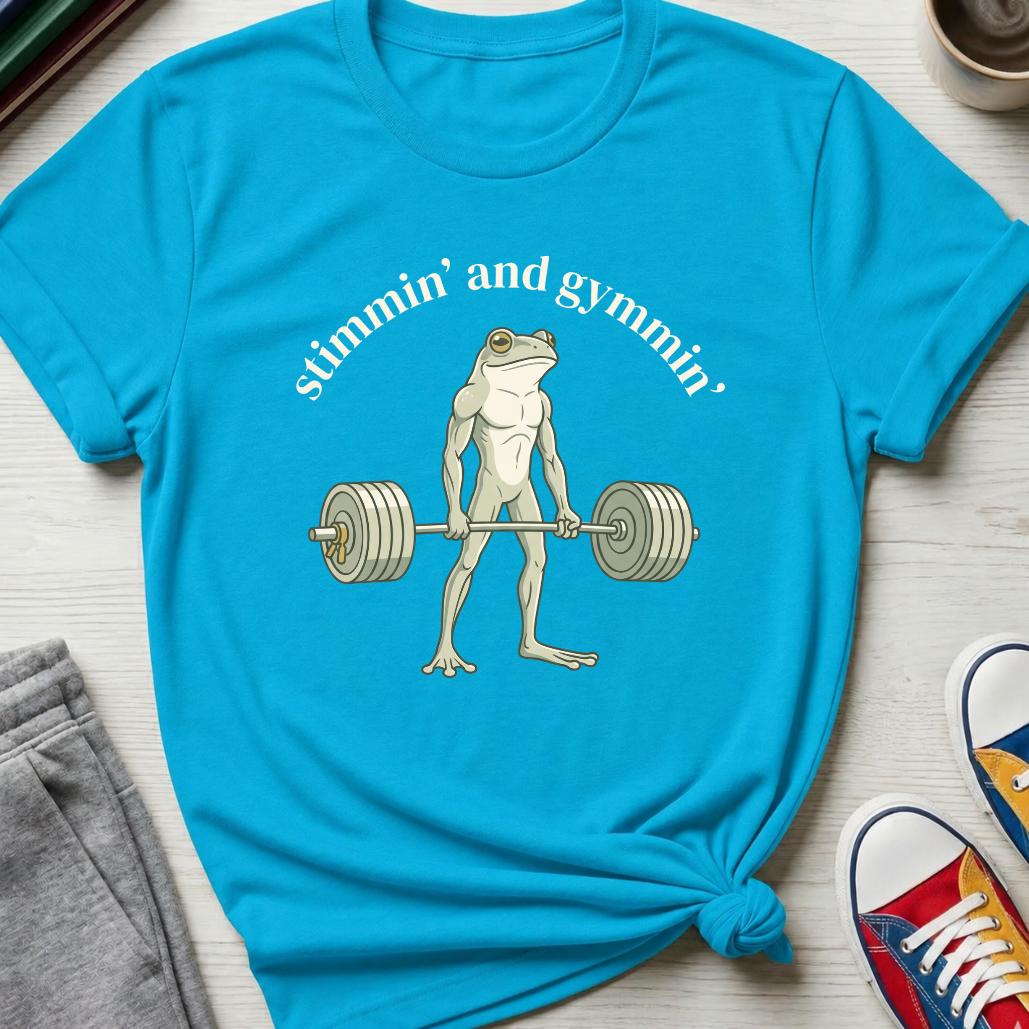 Stimmin' and Gymmin' | T-Shirt
