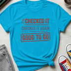 OCD Checked and Stamped | T-Shirt