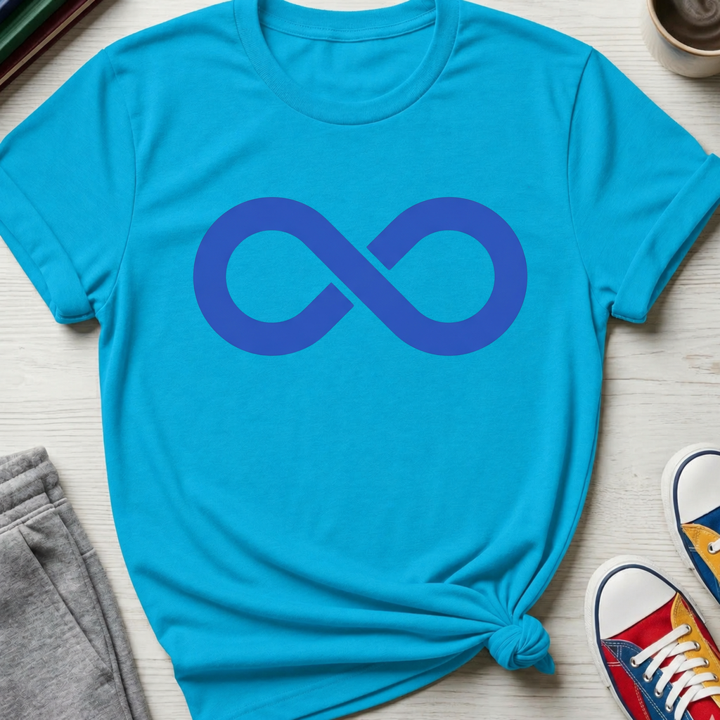 Autism Blue Infinity Loop | T-Shirt