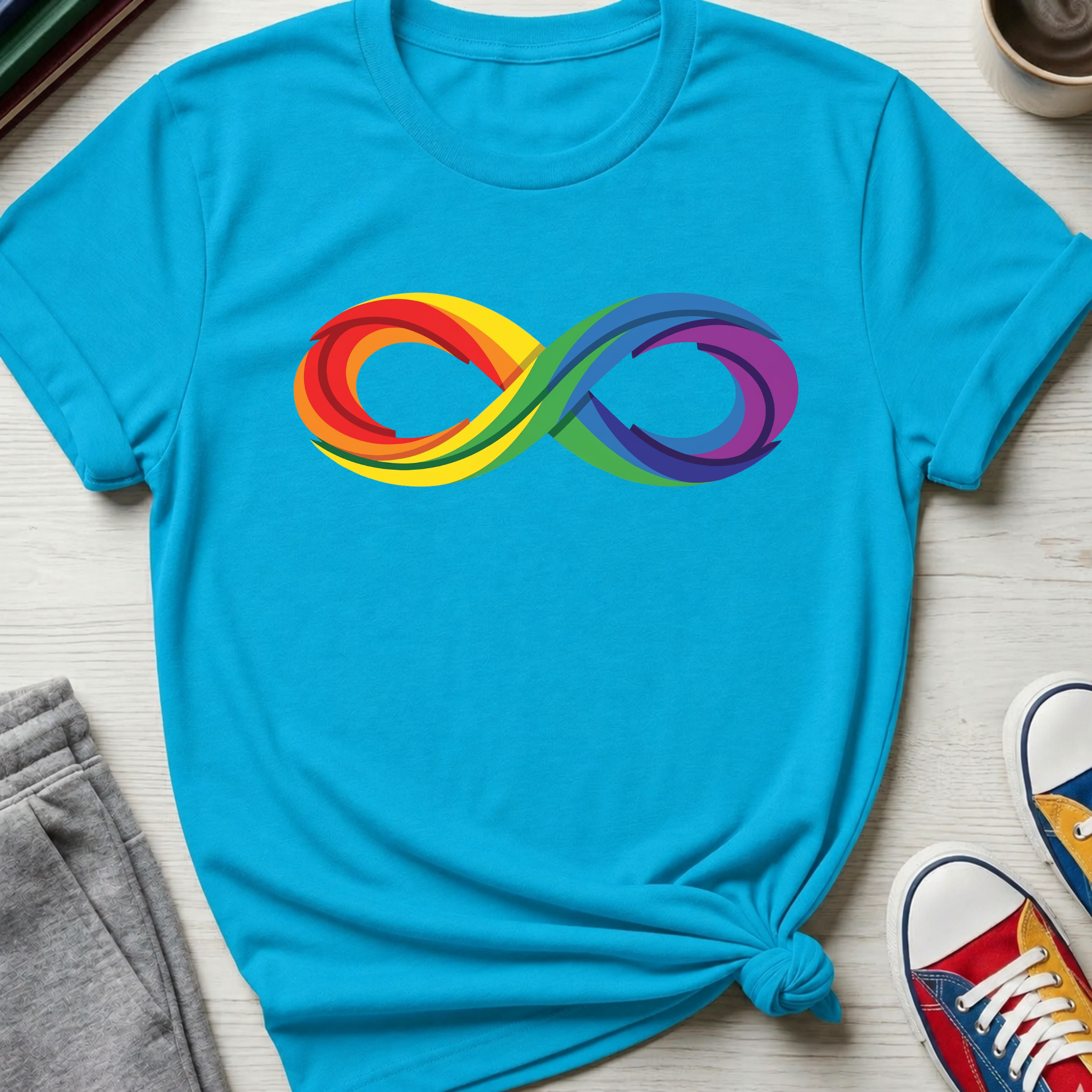 Neuro Infinity Loop Edgy | T-Shirt
